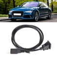 thumbnail image 4 of Usb Adapter Cable Car Usb Meter Cable USB 2.0 Dashboard Adapter Cable Single Port Audio Extension Wire For Car Motorcycle, 4 of 8