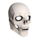 thumbnail image 1 of Máscara mandíbula móvil Horror Casco de látex Scary Creepy Headgear Casco de esqueleto para Halloween Masquerade Carnival Blanco Sunnimix tocado de calavera, 1 of 7