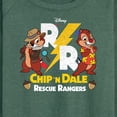 thumbnail image 3 of Chip 'N Dale Rescue Rangers - Rescue Rangers Design - Women's Lightweight French Terry Long Sleeve Shirt, 3 of 5