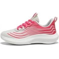 thumbnail image 3 of Women Sneakers Lightweight Breathable Colorful Jogging Shoes Non-slip Casual Walking Shoes, 3 of 15