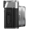 thumbnail image 6 of FUJIFILM X100VI Digital Camera (Silver) (16821822) + 64GB Card + Card Reader + NP-W126 Battery + Charger + Corel Photo Software + Case + Flex Tripod + Memory Card Wallet + Cleaning Kit + Cap Keeper, 6 of 8