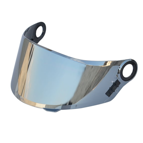 LS2 Motorcycle Helmet Visor Replacement - UV and Scratch Resistant Windshield Lens for FF358 and FF396 Helmets