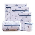 thumbnail image 1 of Hongchun Sac de Rangement pour Vêtements Sac à Linge à Fermeture Éclair, Ensemble de 5 Pièces, 1 of 4