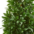 thumbnail image 2 of Nearly Natural 4' Bay Leaf Artificial Topiary Tree (Indoor/Outdoor), 2 of 5