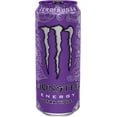 thumbnail image 2 of Monster Energy Ultra Violet, Sugar Free Energy Drink, 16 Ounce (Pack of 24), 2 of 4