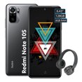 thumbnail image 1 of Smartphone Xiaomi Redmi Note 10S 128GB 6GB - Gris más Audifonos, 1 of 4
