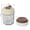 Brown, variant on Portable Cold Brew Coffee Cup with Ice Tray, All-in-One Ice Making Travel Mug, Leakproof Cold Drink Cup for Iced Americano and Tea