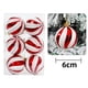 thumbnail image 1 of Adornos de Halloween, bola navideña colgante, colgante decorativo irrompible para árbol de Navidad, bolas de Navidad de 60 mm, juego de 6 unidades., 1 of 3