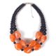 thumbnail image 2 of Sonducket Collar de resina, collares delicados a la moda, decoración portátil, joyería, accesorio decorativo, viaje de boda Ropa, zapatos y accesorios Miscelánea Naranja Sonducket AP014835-02, 2 of 6