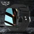 thumbnail image 5 of LIGE Women Smart Watches for Android iPhone 1.93" Bluetooth Call Waterproof Sport Fitness Tracker Black, 5 of 5