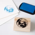 thumbnail image 4 of Recollections Moon Wood Stamp, 6 Pack, 4 of 5