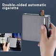 thumbnail image 4 of USB Rechargeable Electric Built-in Flame Less Lighter Cigarette Case Automatic Ejection, 4 of 8