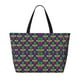 thumbnail image 2 of Disketp Mardi Gras Carnival3 Bolsa de Playa de Gran Capacidad, Bolso Impermeable y a Prueba de Arena para Mujer, Ideal para Playa, Piscina y Natación, 2 of 7