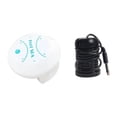 thumbnail image 3 of Zentra Foot Bath SPA Machine Home Travel Premium Durability Foot Massage Ionic Tool Without Foot Basin, 3 of 10