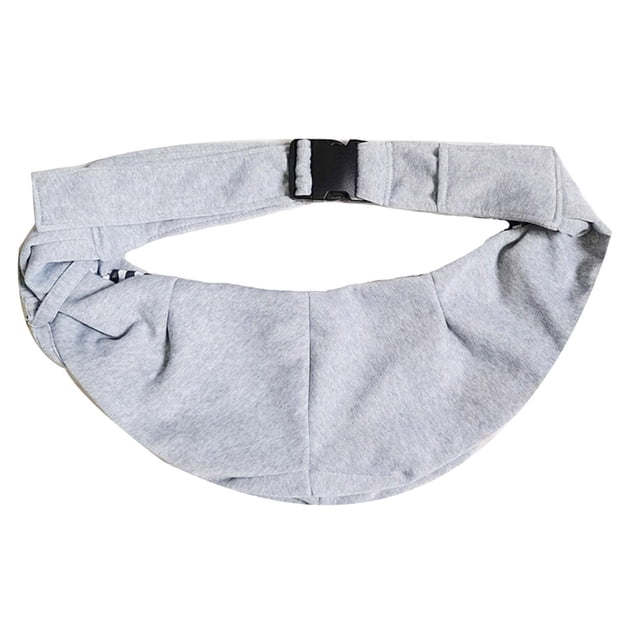 Bolsa de transporte jinwen para perro Gato ajustable Gris claro