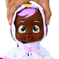 thumbnail image 2 of Cry Babies Tiny Cuddles Christmas Holly - 9 Baby Dolls, Cries Real Tears, White Snowman Themed Pajamas, 2 of 5