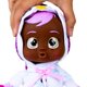 thumbnail image 2 of Cry Babies Tiny Cuddles Christmas Holly - 9 Baby Dolls, Cries Real Tears, White Snowman Themed Pajamas, 2 of 5