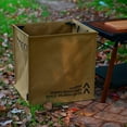 thumbnail image 5 of RUISINERY Outdoor Camping Trash Can Portable Garbage Bin Light Weight Sundries Box Wastebasket Can Container for Hiking Camping, 5 of 6