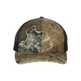 thumbnail image 2 of Richardson Patterned Snapback Trucker Cap | 112P, 2 of 3