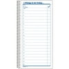 TOPS, TOP41170, Things To Do Today Spiral Notebook, 1 / Pad