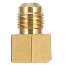 OUNONA Brass Gas Heater Fitting Outdoor Heater Accessory Quick Connect Gas Pipe Tee Adapter for Propane and Natural Gas Heaters