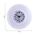 thumbnail image 2 of LYUMO Wall Clocks, Quartz Clock,Mini Cute Bathroom Kitchen Mirror Suction Wall Clock Shower Waterproof Quartz Clocks Decoration, 2 of 8