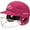 Pink, variant on Rawlings Coolflo Highlighter Batting Helmet | Pink | Adult