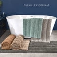 thumbnail image 4 of Advancent Alfombra de baño de chenilla, alfombra de absorción de agua, alfombrilla para puerta de ducha, mantel individual, alfombra lavable para baño, Decoración del hogar Advancent HA065774-00, 4 of 6