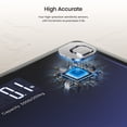 thumbnail image 4 of RENPHO 550lb Scale for Body Weight, Digital Bathroom Scale with Large LED Display, Big Platform Weighing Machine with Extra-High Capacity, Most Accurate to 0.05lb, 13x11.8in, Core 1L, 4 of 9