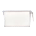 thumbnail image 1 of Caja organizadora hermética para refrigerador, contenedor de cocina con tapa rectangular (4.5L, material PP transparente) - Empaque OPP, 1 of 6