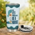 thumbnail image 4 of Nurse Cup, Nurse Tumbler with Lid 20 oz Stainless Steel, Nurse Mug, Nurse Coffee Tumbler, Nurse Practitioner Gifts for Women, Nurse Student Gifts, 4 of 6