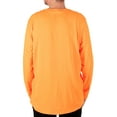 thumbnail image 2 of Mossy Oak Men's Long Sleeve Camouflage Hunting Performance Shirt, Mossy Oak Blaze, 2XL, 2 of 5
