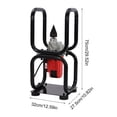 thumbnail image 3 of ToppiJoy 110V/50Hz Electric Log Splitter 450RPM Freestanding Firewood Splitting Machine with Three-Stage Reduction External Gear, Splits for Forestry, Home, Outdoor, 3 of 12