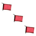 thumbnail image 3 of Transemion Dive Swimming Drawstring Mesh Bag Storage for Gear Diving Snorkel Red 9 Inch x 6.5 Inch 3Set, 3 of 6