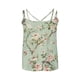 thumbnail image 4 of Puntoco Camisetas ajustadas para mujer Camiseta sin mangas de cuello redondo con estampado de moda informal y holgada de verano para mujer, 4 of 5