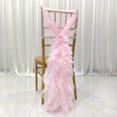 thumbnail image 4 of Coofit Chair Sash Creative Decorative Bow Sash Chair Back Decoration for Wedding, 4 of 5