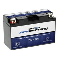 Zipp Battery Yt7b-bs (7b-bs 12 Volts,6.5 Ah, 85 Cca) Scooter Battery for Yamaha Smax Year (15-17)