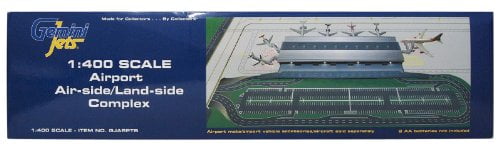 GeminiJets Gemini Jets 1-400 GJARPTB Terminal Set44 Airport Airside Land Side for sale online 