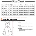 thumbnail image 3 of PuLe Summer Dress Dress for Women 2024 Summer Casual V-Neck 3/4 Bell Sleeves Lace Up Vintage Dress Trendy Beach Swimwear Cover Ups ﻿, 3 of 6