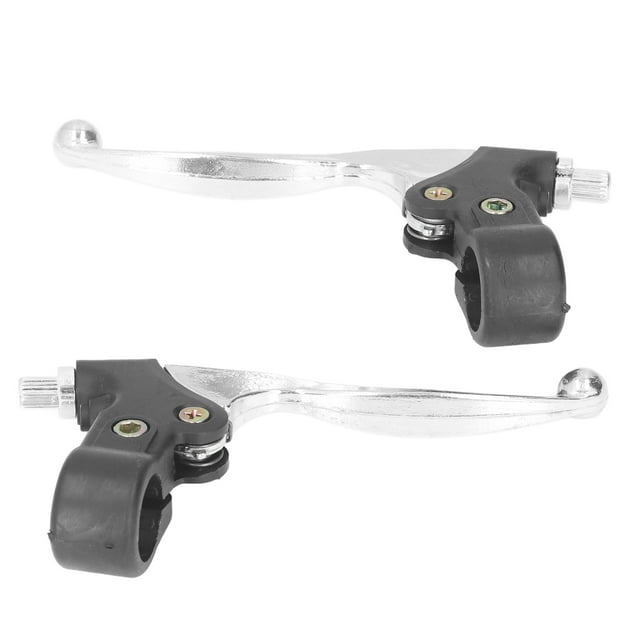 Oubit Brake Handle Lever,2pcs Brake Handle Lever Bike Brake Lever Handlebar Brake Lever Elevated Design