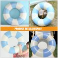 thumbnail image 3 of MOVTOTOP Inflatable Float Swimming Ring Beach Pool Colorful Swim Ring PVC Size 90#, 3 of 7