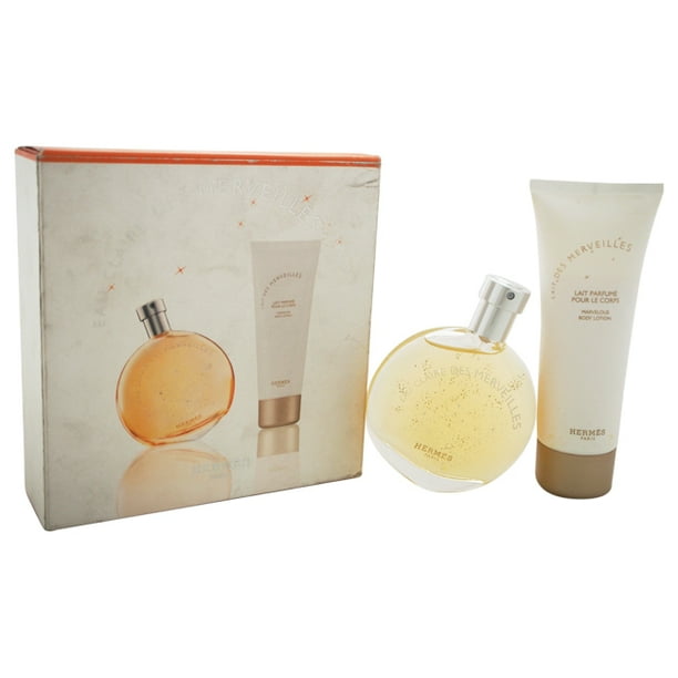 Hermes Eau Claire Des Merveilles by Hermes for Women 2 Pc Gift Set