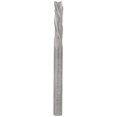 thumbnail image 2 of Fresa Herramientas de carpintería de acero de tungsteno de 3 flautas plateadas 3,175 x 3,175 x 12 x 40 mm, 2 of 9