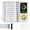 White, variant on Owlprince Digital Visual Timer & Chore Chart, ADHD Cleaning Planner Tools with 4 Modes Pomodoro Timer, Freestanding Visual Schedule Alarm Clock - White