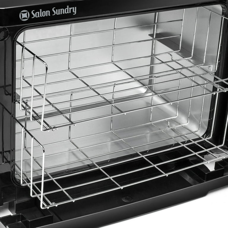 Salon Sundry Professional High Capacity Hot Towel Warmer Cabinet - Black -  Walmart.com