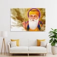 thumbnail image 4 of Pósteres de Guru Nanak Dev, impresión fotográfica, arte, pintura, lienzo, póster decorativo para el hogar, dormitorio, decoración moderna, carteles, regalos, 08 x 12 pulgadas (20 x 30 cm), 4 of 6
