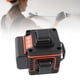 thumbnail image 5 of Herramienta De Nivel Autonivelante, Control Remoto Recargable Distancia De Trabajo De 100 Pies Rayo Verde 100-240 V Nivelador Láser De 360 ​​​​grados 4D Para Instalación, 5 of 7