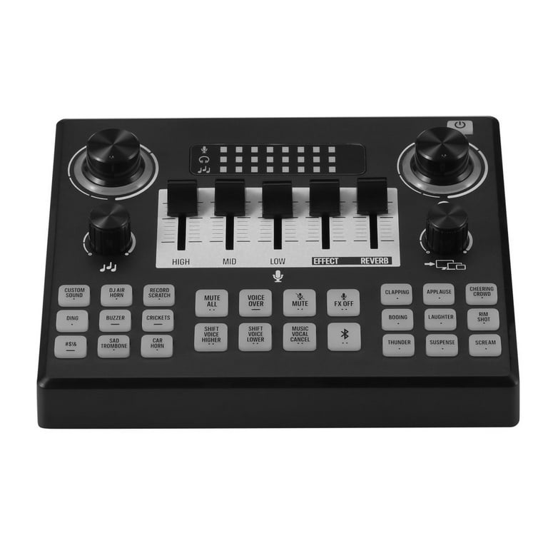 Vivitar, Audio Mixer, Model RRK150, Multiple Sound Pads & Effects