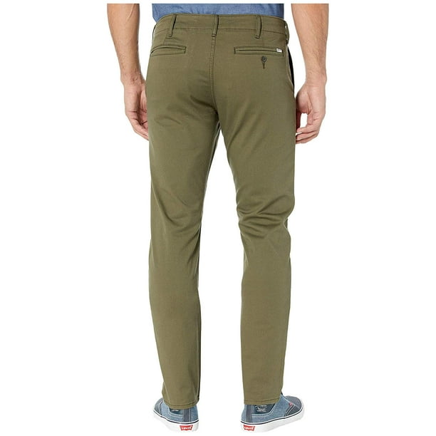 levi's men's 502 regular taper fit chino pant