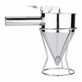 thumbnail image 1 of PinesC Stainless Steel Small Octopus Balls Making Funnel Cupcakes Baking Pancake Batter Dispenser with Rack Kitchen Utensils Funnel Tools Kitchen Gadgets As picture shows, 1 of 5